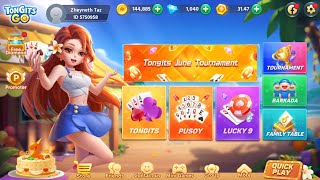 How To Play Tongits Go  For Beginners  Online Game [upl. by Llevrac]