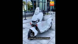 Bina driver se chalne wali gadi Xiaomi Made a Self Driving Scooter Its Smart and Affordable less [upl. by Aneelas632]