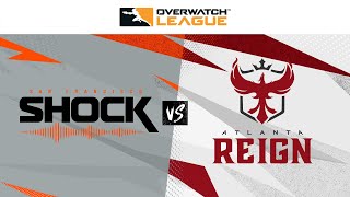 San Francisco Shock vs Atlanta Reign  May Melee Qualification  Semaine 3 Jour 3 — Ouest [upl. by Haodnanehs]