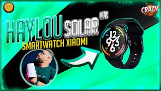 Xiaomi Haylou Solar Lite O Smartwatch de R 199 Vale a Pena Mesmo  Unboxing e Review [upl. by Ronnica]