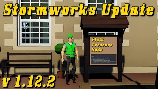 Stormworks Update Fluid Pressure Composite stormworks gaming [upl. by Atiram]