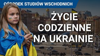 Jak wygląda życie na Ukrainie Życie codzienne na Ukrainie w czasie wojny [upl. by Aniakudo31]