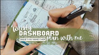 🥰 Weekly DASHBOARD  2nd Week of 2024  Handwriting amp Miracles [upl. by Richia]