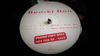 Redzki Don  Hobsons Choice Redzkis Vocal Mix 2000 [upl. by Tnomad]