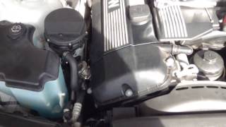 BMW 325i Secondary Air Pump and EGR Valve Test  E46 M54 Engine [upl. by Avik321]