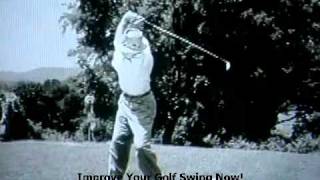 sam snead golf swing [upl. by Korman]