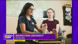 Midwestern University offers 19 programs in medical field [upl. by Acsicnarf661]