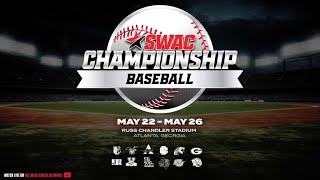 2024 SWAC Baseball Tournament Grambling vs Alabama State [upl. by Calli]