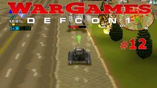 Lets Play WarGames Defcon 1 12 NORADDeutschHD  Auf zum letzten Gefecht [upl. by Rj]