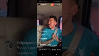 Lokillo y Juan Pablo se tiran una canción regge [upl. by Ereveniug497]