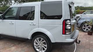 Land Rover discovery 4 landmark for sale at Bexley car sales in Dartford Kent [upl. by Avan]