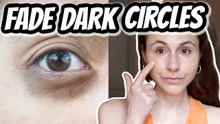 How to FADE DARK CIRCLES Dr Dray [upl. by Etterb]