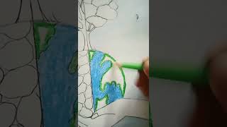 Save Earth drawing saveearthdrawing newdrawing easydrawing youtubeshorts [upl. by Yettie]