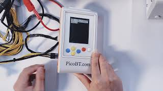 Picobt Multifunctional Hashboard Test Fixture [upl. by Kho]