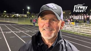 Mayville coach Scott Hilber postgame vs Lomira [upl. by Hteik]