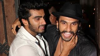 Ranveer Singh amp Arjun Kapoors Dostana At Aditya Chopras Party  Bollywood News [upl. by Schlessel]