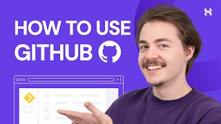 How to Use GitHub for Beginners [upl. by Annaid805]