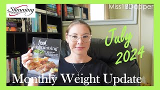 July Weight Loss Update  I want to QUIT  Slimming World  Miss18Dapper  2024 [upl. by Curtis942]