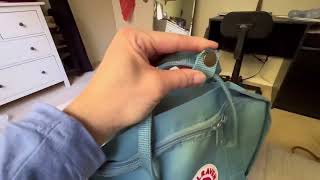 HONEST Review of the Fjallraven Womens Kanken Mini Backpack [upl. by Notrub]