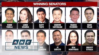 Comelec to proclaim 12 winning Senate bets May 18  ANC [upl. by Lindemann]