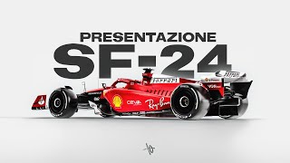 PRESENTAZIONE della FERRARI 2024 · SF24 [upl. by Leitman]