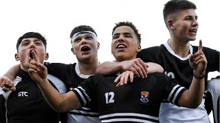 Top tries  2020 Leinster Rugby Schools Senior Cup [upl. by Araeit]