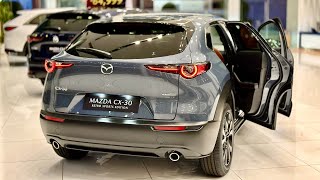 2025 Mazda CX30 Retro Sport  20L Luxury SUV  Polymetal Grey Color [upl. by Godart]