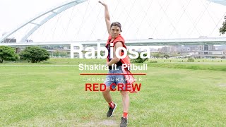 Rabiosa  Shakira ft Pitbull  Red Crew Dance Fitness [upl. by Greabe]