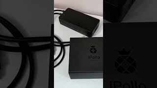 ipollo v1 mini classic wifi майниг заказ наличе 5штук [upl. by Ilojna102]