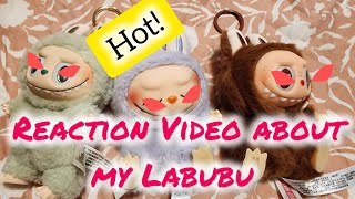 Reaction about my Labubu Fresh from Viewer HOT [upl. by Salomi]