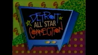 Detroit All Star Connection April 21 1990  Special Following Cartoon AllStars to the Rescue [upl. by Farley]