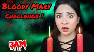 I did BLOODY MARY Challenge at 3 AM  G0NE WR0NG  Nilanjana Dhar [upl. by Latham]