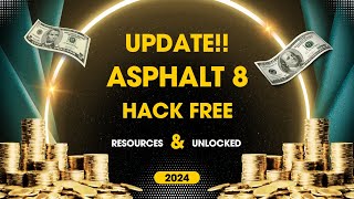 Asphalt 8 Mod Apk Unlimited Money Unlocked Car 2024 Update  Android amp iOS [upl. by Campos590]