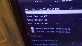 How To Change Boot Order In Computer BIOS For Beginners [upl. by Adelaide]