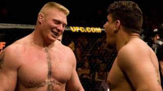 Brock Lesnar VS Frank Mir [upl. by Orfield]