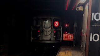 IRT Subway 2 3 4 5 6 7 S Train  Grand Central42nd St R62 R62A R142 R142A R188 [upl. by Ellekcir]