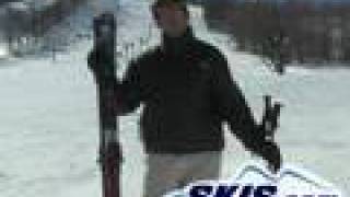 Rossignol Zenith Z15 2009 ski review from Skiscom [upl. by Tades866]