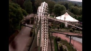 Big Loop onride und POV  Heide Park Resort Soltau [upl. by Barhos]