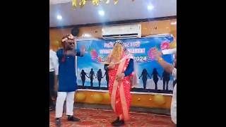 2024 freshers day dance performance group dance 3 shortvideo [upl. by Theodora]