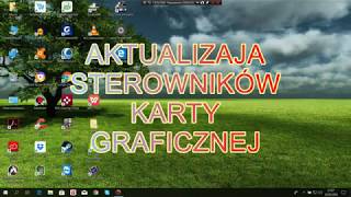 Aktualizacja sterowników do karty graficznej [upl. by Otreblanauj155]