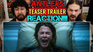 ANTLERS  Teaser TRAILER  REACTION [upl. by Airlie]