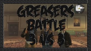 Bully SE Greasers Battle 3 VS 3 [upl. by Andie]