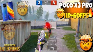 ⚡Poco X3 Pro Pubg Test🤯TDM 1vs1🔥HDExtreme🥶Pro Player PUBG MOBILE [upl. by Henrieta]