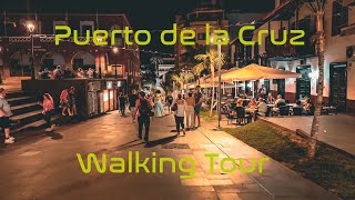 Puerto de la Cruz Tenerife  Walking Tour [upl. by Rotce502]