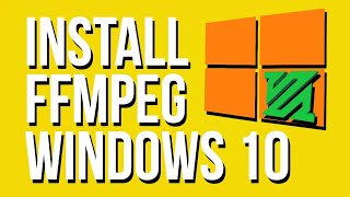 how to install ffmpeg in cmd  FFMPEG installation in Windows 10 11 [upl. by Koslo]