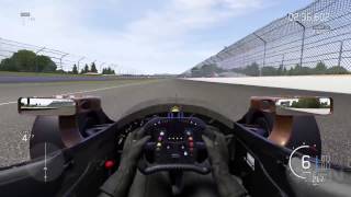 Forza Motorsport 6 FirstPerson IndyCar Racing [upl. by Braasch]