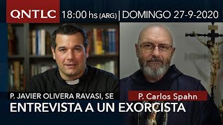 Entrevista a un exorcista P Carlos Spahn y P Javier Olivera Ravasi [upl. by Balsam857]