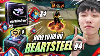 Heartsteel tập 4  Quà rèn bất ngờ và N món đồ Ornn đấm cả Ezreal 3 sao  Em Chè [upl. by Kegan]