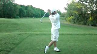 Rate This Golf Swing  9 Iron 160 Yards [upl. by Odrarebe476]