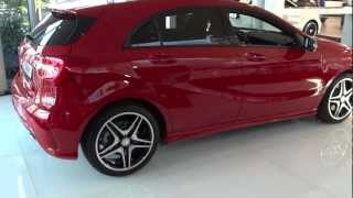 New MercedesBenz AKlasse 2013 A250 Sport [upl. by Ahsekram]